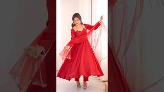 Pure Romansilk Anarkali : 1199/- | COD Available India | Book Order DM WhatsApp Us : +91 88497 67436