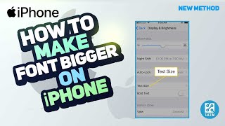 How to Make Font Bigger on iPhone | Easy Accessibility Guide 2025