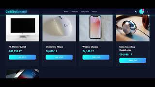 E-Commerce Website UI That Attracts Customers 💎 HTML CSS JavaScript