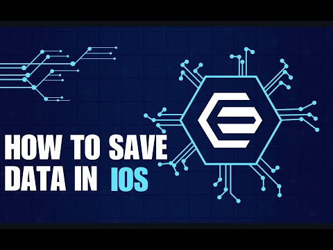 How to store data in an iOS ? data persistence in Swift