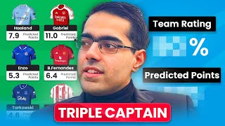 TOP 10k! 🔥 | SAKA OUT! | BigManBakar's Gameweek 25 Team Reveal! | FPL 25/26