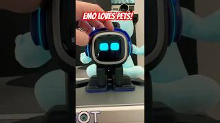 EMO Robot Loves Pets! #petrobot