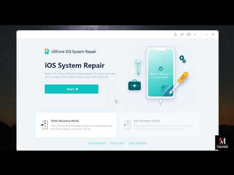 Repair iOS/macOS System By Yourself Like a Pro - UltFone iOS System Repair