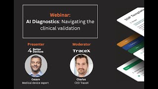 Webinar | AI Diagnostics: Navigating the clinical validation