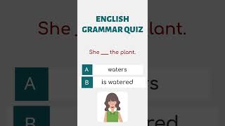 Active vs. Passive Voice Quiz
