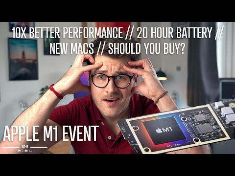 Apple M1 - New MacBook AIR & PRO Event - Should you buy?