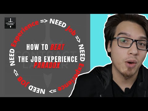 Need Experience to Get the Job? Need the Job to Get The Experience? ( 3 Tips for New Programmers)
