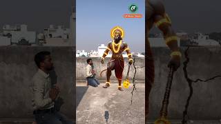Jai Hanuman 🙏🏻 Happy Shivratri 🙏🏻 Jai Bhole #shorts #shivratri