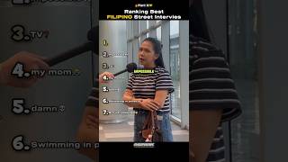Ranking Best Filipino Street Interviews 😭