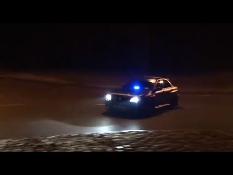 Subaru Turbo Drift - Subaru Impreza WRX STI drift