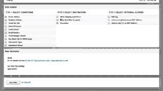Proofpoint Essentials Video Series   Filters
