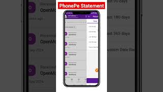 PhonePe Statement Download Kaise Karen #phonepe #technicalchhora