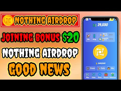 Nothing airdrop withdrawal proof | new airdrop instant withdrawal | new airdrop loot 2024 | Airdrops