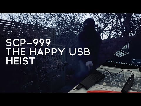 SCP-999 "The Happy USB" Heist | Generated by ChatGPT