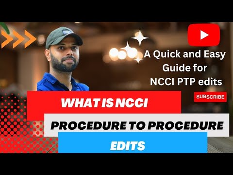 WHAT IS NCCI PTP EDITS AND HOW TO USE IT CORRECTLY