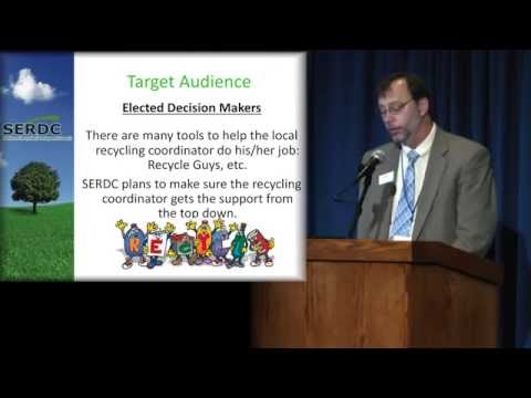 Mapping Recycling Demand in the Southeast