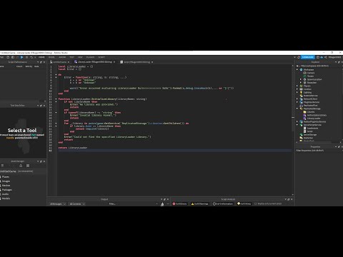 How to create a module script loader ROBLOX Studio