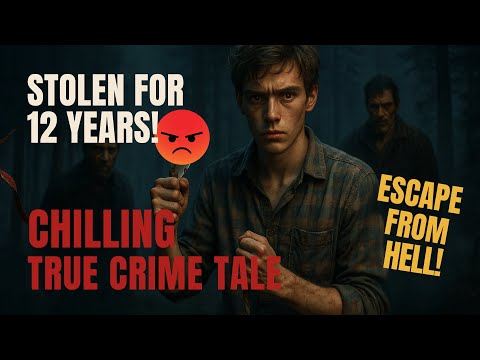 Stolen for 12 Years: Caleb Monroe’s Shocking Escape from Captivity