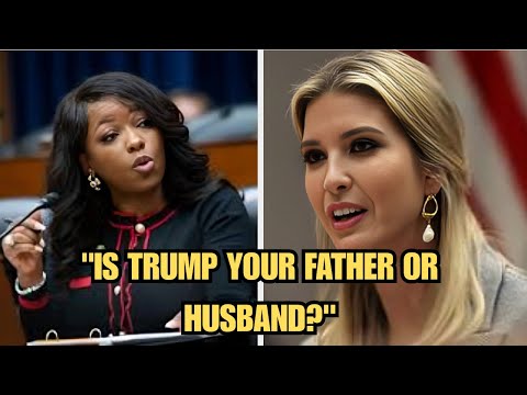 Ivanka Trump MOCKED Jasmine Crockett — 14 Seconds Later, Jasmine FLIPPED The Room On Her!
