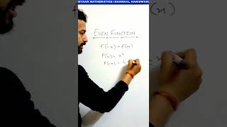 even function in mathematics #concept #maths #shorts