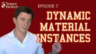 Complete Game in a Year - 7 - Dynamic Material Instance - Blueprint Tutorial