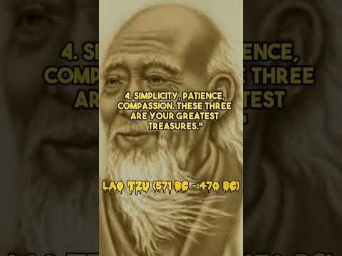 TOP 5 Lao Tzu Quotes you need to Know