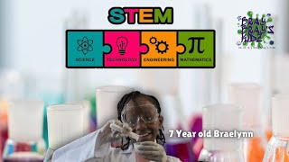 S.T.E.M Experiments with Bray Brays kidz ep.1  [Ballon Experiment]  #stem #Science #Experiments