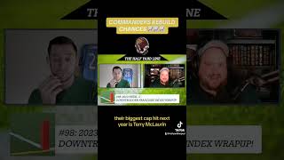 Washington = quick turnaround? #nflfootball #nfl #trending #viral #podcast #commanders #takecommand