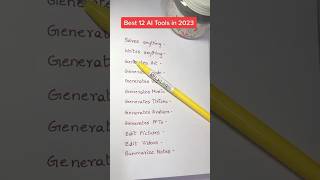 Best chatGPT tools in 2023! (Like,subcribe for more)#shorts#ai#aiproblemsolver