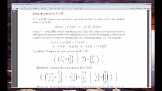 Tensor Algebra