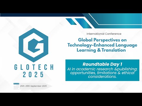 GLOTECH ROUND TABLE DAY 1