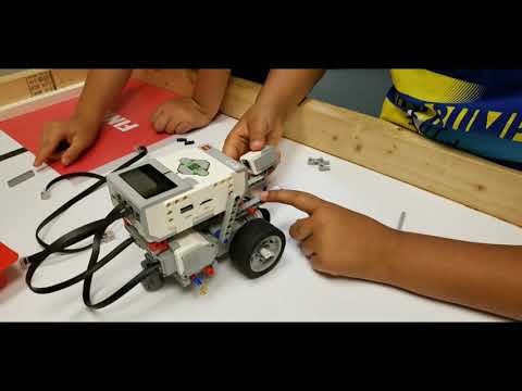 Robotics Team Getting Ready for the World Robot Olympiad