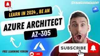Azure Architect -305 - Azure Cloud Adoption Framework #azureai #azurecloud #azuretutorials