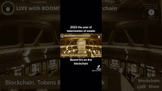 2023 the year of #tokenization of assets #securitytokens #boomitsontheblockchain #tokens