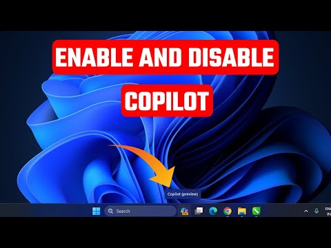 How To Enable or Disable CoPilot in Windows 11 | Disable Copilot from Taskbar