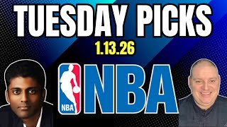 Tuesday NBA Picks - 1/13/26 l Craig Trapp & Indian Cowboy NBA Picks & Predictions