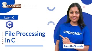 File Processing | Learn C | CodeChef Learn Series