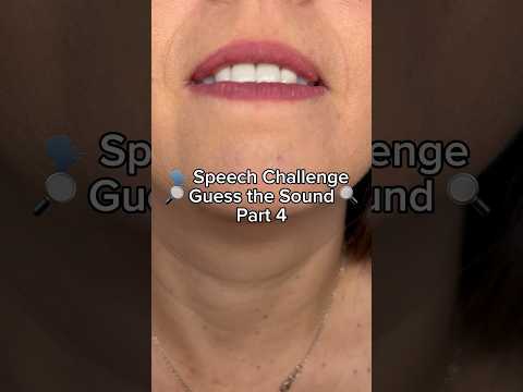 Did you guess the correct sound? #speechtherapy #speechpractice #speechsounds