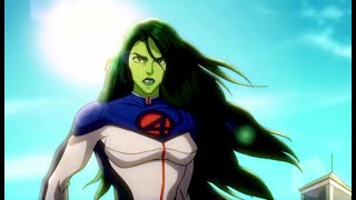She-Hulk Transformation | #shorts 4K UHD