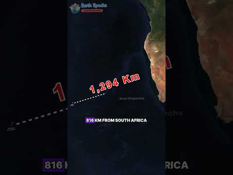Most People are unaware that this is the world’s most remote inhabited island!