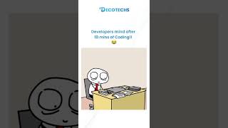 Developer Brain After 10 minutes of Coding 🤯 | Funny Dev Life
