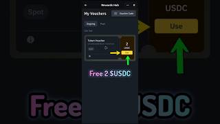 Binance Points To USDC Reward || 2 USDC Token Voucher (Spot) || Earn Points to Reward || #binance