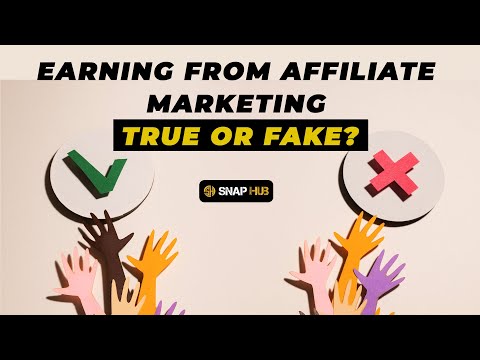 Affiliate Marketing: Earning - Is it True or a Sham? Uncover the Facts!