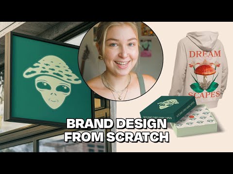 Designing a Brand From Scratch | Part 2: MOCKUPS