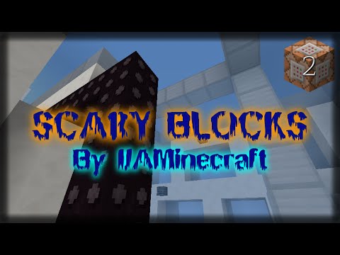JDawgtor's Lab | Minecraft | Let's Play: Scary Blocks Part 2 | PARKOUR FAILURE!