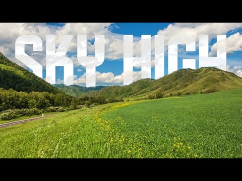 How To Create Text Behind Mountain | Photoshop Tutorial