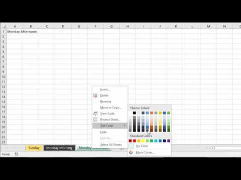 008- Microsoft Excel - Basic to Pro in 20 Steps-  Working with Workbooks and Worksheets