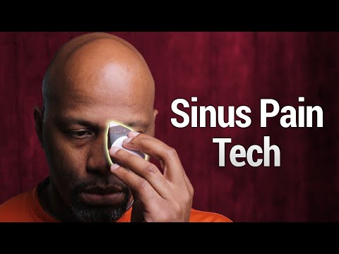 Tech for Sinus Pain - Tivic Health's ClearUP