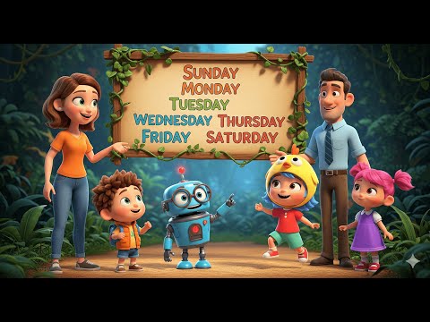Days of the Week Song for Kids | Learn Monday to Sunday with Fun Dance | Dudu Rhymes