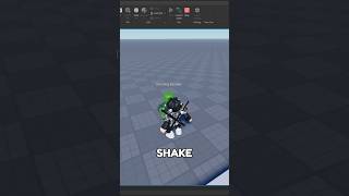 How to make screen shake when damage in roblox studio tutorial #robloxstudio #robloxstudiotutorial